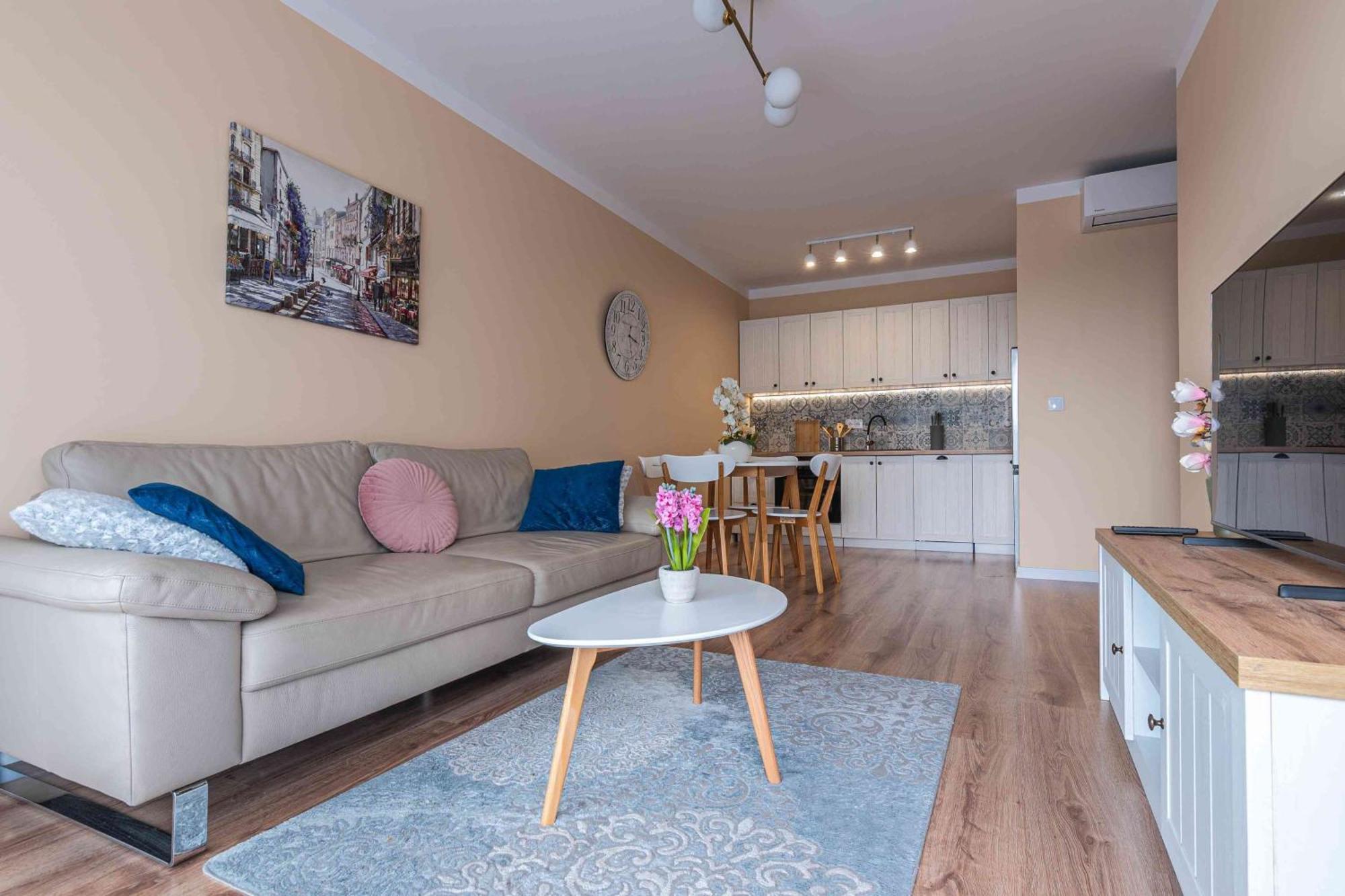 Nowy Apartament - Bulwary Nad Sola - 52M2 Oświęcim Exterior foto
